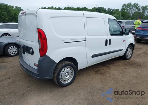 2016 Ram Promaster City Tradesman from USA, damaged, VIN ZFBERFAT7G6B23234
